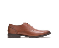 Hush Puppies Advice Pt Derby Cognac Leather | Men Oxfords