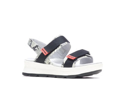 Hush Puppies Andi Slingback Sandal Snake Leatherblack | Women Sandals