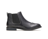 Hush Puppies Bailey Chelsea Boot Black Leather | Women Boots