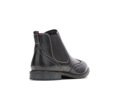 Hush Puppies Bailey Chelsea Boot Black Leather | Women Boots