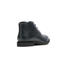 Hush Puppies Bailey Chukka Boot Black Leather | Women Boots