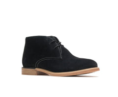 Hush Puppies Bailey Chukka Boot Black Suede | Women Boots