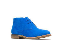 Hush Puppies Bailey Chukka Boot Electric Blue Suede | Women Boots
