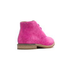 Hush Puppies Bailey Chukka Boot Jazzberry Suede | Women Boots