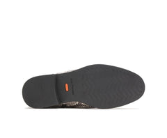 Hush Puppies Bailey Strap Boot Natural Snake Leather | Women Boots