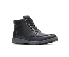 Hush Puppies Beauceron Tall Ice+ Black Waterproof Leather | Men Boots