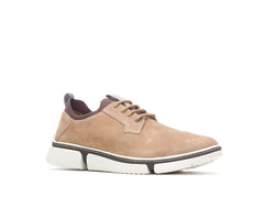 Hush Puppies Bennet Plain Toe Oxford Chestnut Suede | Men Sneakers