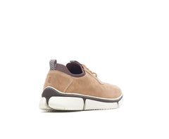 Hush Puppies Bennet Plain Toe Oxford Chestnut Suede | Men Sneakers