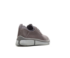 Hush Puppies Bennet Plain Toe Oxford Dark Grey Leather | Men Sneakers
