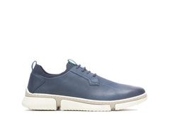 Hush Puppies Bennet Plain Toe Oxford Navy Nubuck | Men Sneakers