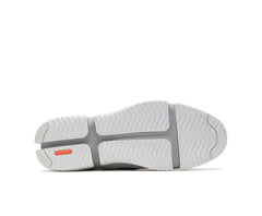 Hush Puppies Bennet Plain Toe Slip-On Dark Grey Leather | Men Sneakers