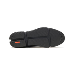 Hush Puppies Bennet Wingtip Oxford Black Leather | Men Sneakers