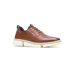 Hush Puppies Bennet Wingtip Oxford Cognac Leather | Men Sneakers