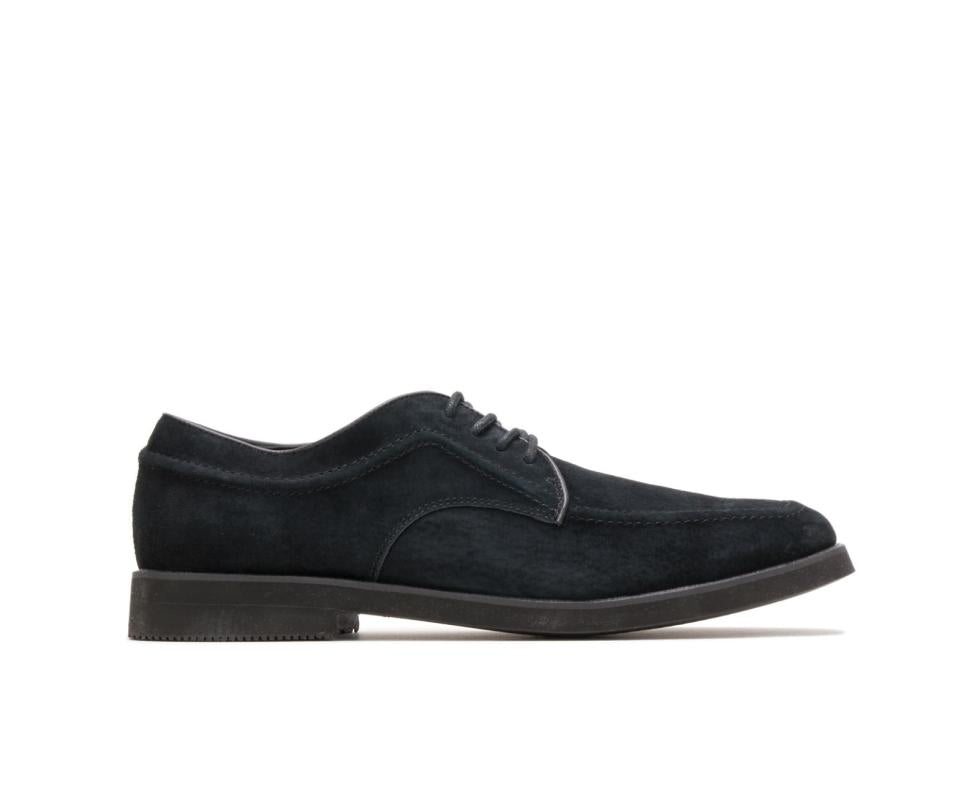 Hush Puppies Bracco Mt Oxford Black Suede | Men Oxfords