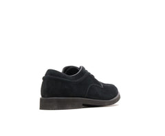 Hush Puppies Bracco Mt Oxford Black Suede | Men Oxfords