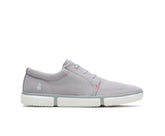 Hush Puppies Briggs Plain Toe Oxford Frost Grey Textile | Men Sneakers