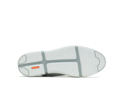 Hush Puppies Briggs Plain Toe Oxford Frost Grey Textile | Men Sneakers