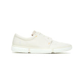 Hush Puppies Briggs Plain Toe Oxford Light Stone Textile | Men Sneakers