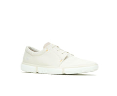 Hush Puppies Briggs Plain Toe Oxford Light Stone Textile | Men Sneakers