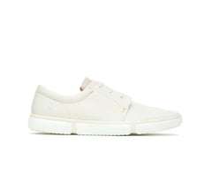 Hush Puppies Briggs Plain Toe Oxford Light Stone Textile | Men Sneakers