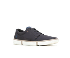 Hush Puppies Briggs Plain Toe Oxford Navy Textile | Men Sneakers