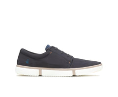 Hush Puppies Briggs Plain Toe Oxford Navy Textile | Men Sneakers