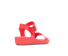 Hush Puppies Brite Jells Quarter Strap Sandal Fiesta Red | Women Sandals