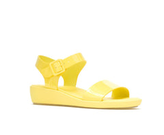 Hush Puppies Brite Jells Quarter Strap Sandal Sun Yellow | Women Sandals