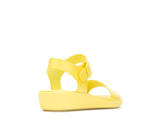 Hush Puppies Brite Jells Quarter Strap Sandal Sun Yellow | Women Sandals