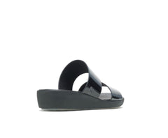 Hush Puppies Brite Jells Slide Black | Women Sandals