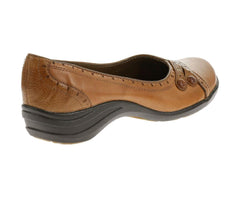 Hush Puppies Burlesque Tan Leather | Women Walking Shoes