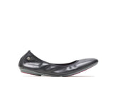 Hush Puppies Chaste Ballet Black Leather | Women Flats & Slip-Ons