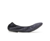 Hush Puppies Chaste Ballet Black Stud | Women Flats & Slip-Ons