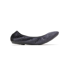 Hush Puppies Chaste Ballet Black Stud | Women Flats & Slip-Ons