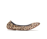Hush Puppies Chaste Ballet Leopard Calf Hair | Women Flats & Slip-Ons