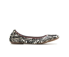 Hush Puppies Chaste Ballet Zebra Calf Hair | Women Flats & Slip-Ons