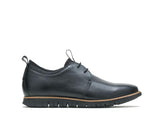 Hush Puppies Colby Oxford Black Leather | Men Sneakers