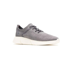 Hush Puppies Cooper Lace Up Grey Heathered | Men Sneakers