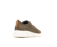 Hush Puppies Cooper Lace Up Olive Heathered | Men Sneakers