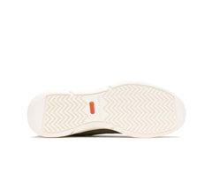 Hush Puppies Cooper Lace Up Olive Heathered | Men Sneakers