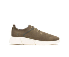 Hush Puppies Cooper Lace Up Olive Heathered | Men Sneakers