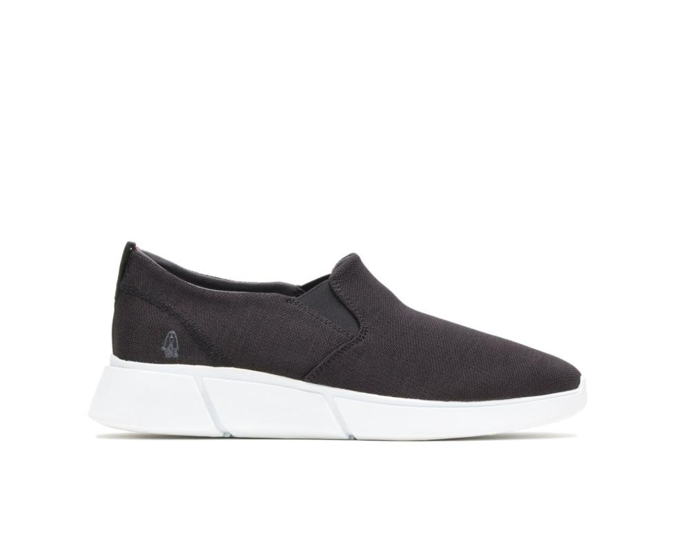 Hush Puppies Cooper Slip-On Black Heathered/white Outsole | Men Sneakers
