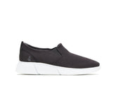 Hush Puppies Cooper Slip-On Black Heathered/white Outsole | Men Sneakers
