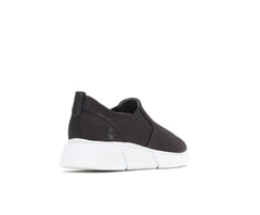 Hush Puppies Cooper Slip-On Black Heathered/white Outsole | Men Sneakers