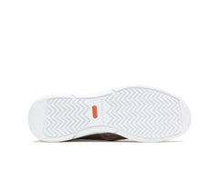 Hush Puppies Cooper Slip-On Olive Camo Knit | Men Sneakers