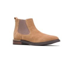 Hush Puppies Davis Chelsea Boot Chestnut Suede | Men Boots