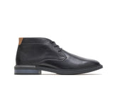 Hush Puppies Davis Chukka Boot Black Leather | Men Boots