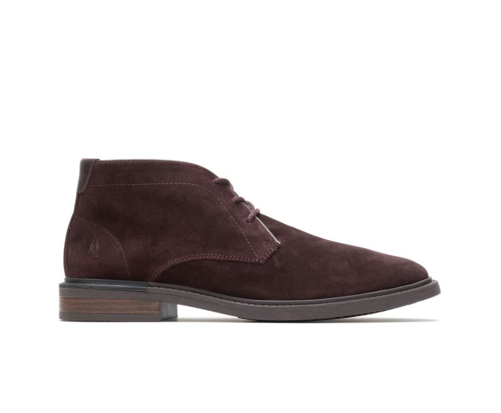 Hush Puppies Davis Chukka Boot Espresso Suede | Men Boots