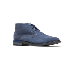 Hush Puppies Davis Chukka Boot Navy Suede | Men Boots