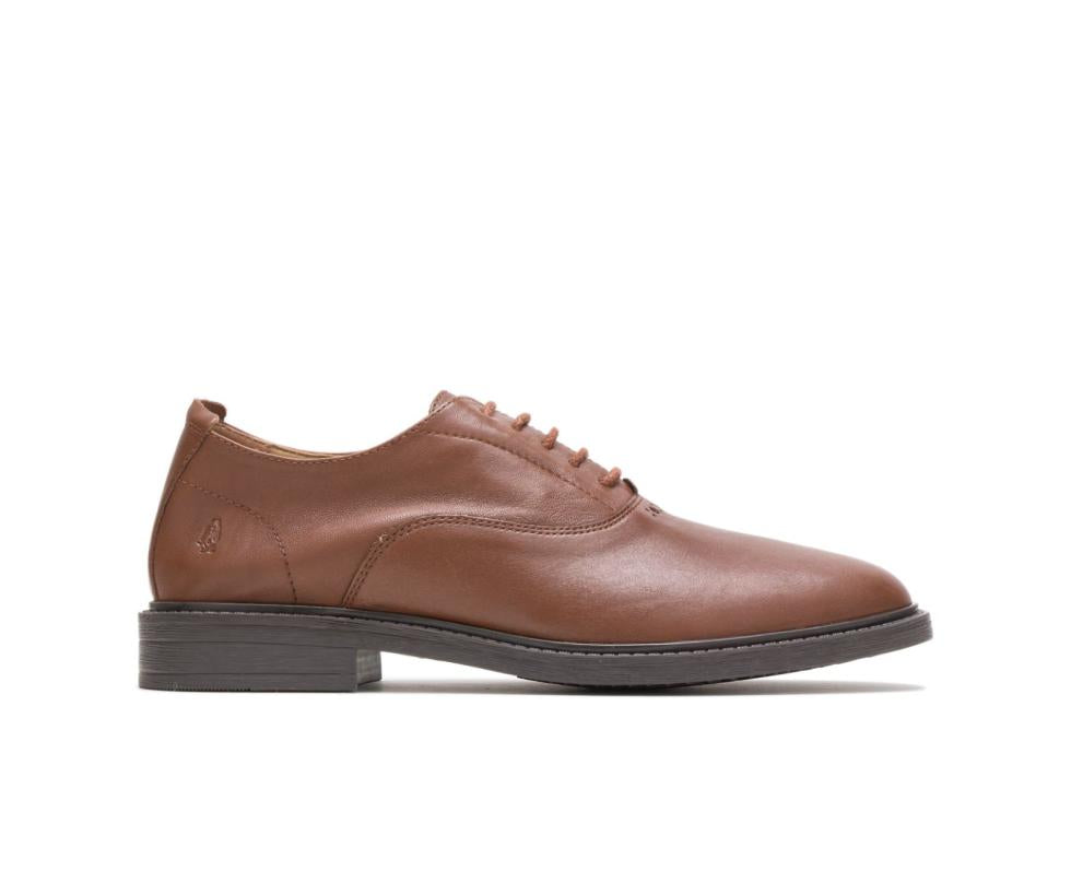 Hush Puppies Davis Oxford Perfect Fit Cognac Leather | Men Oxfords